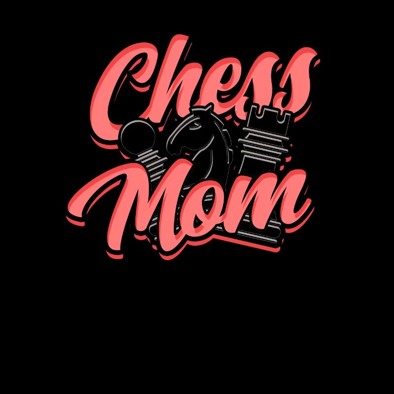 Schach Mutter – Mutter Schachkameraden