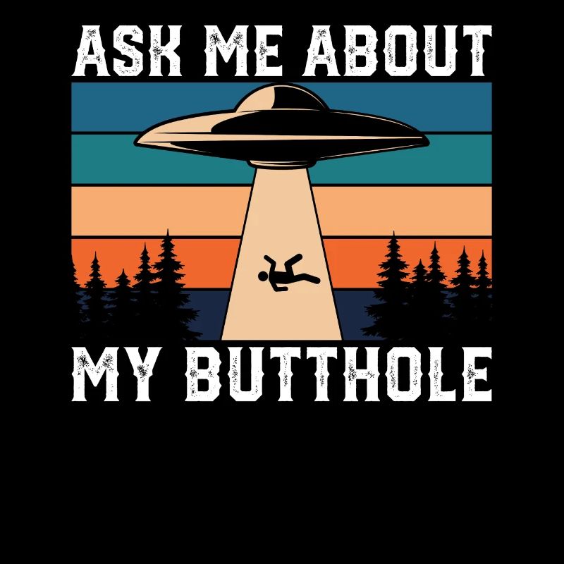 Alien Fragen Sie mich nach Anal Geschenk