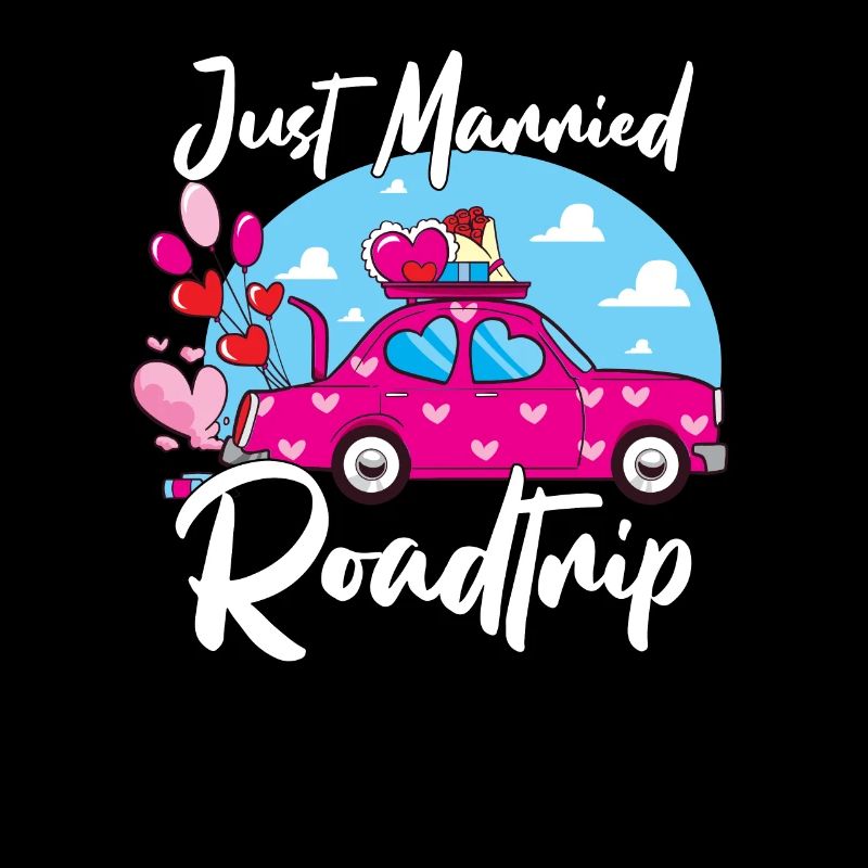 Just Married Cadeau de noces
