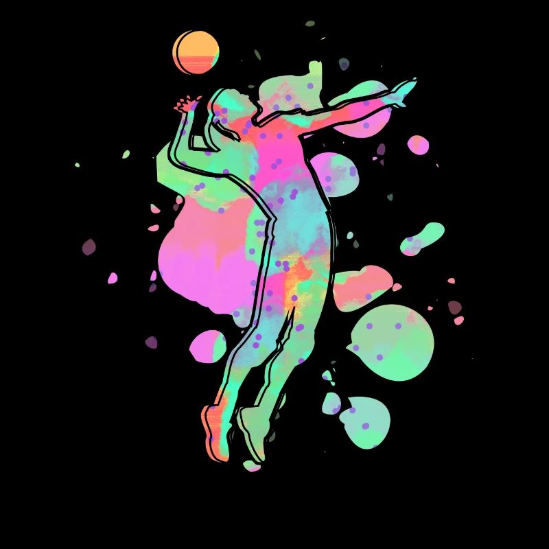 Volleyball-Graffiti