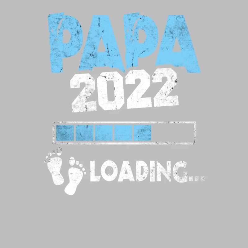 Werdender Papa 2022 Loading Nachwuchs Vater
