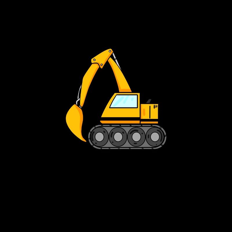 Bagger Spruch Baggerfahrer Baggern