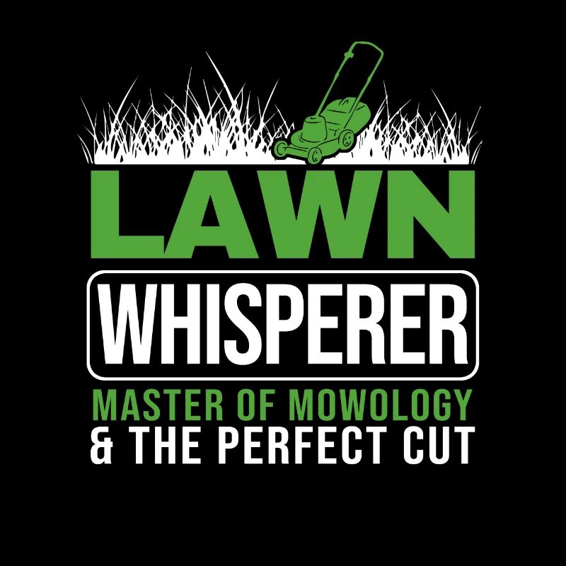 Lawn Whisper Groundskeeper Landscaper Gardener