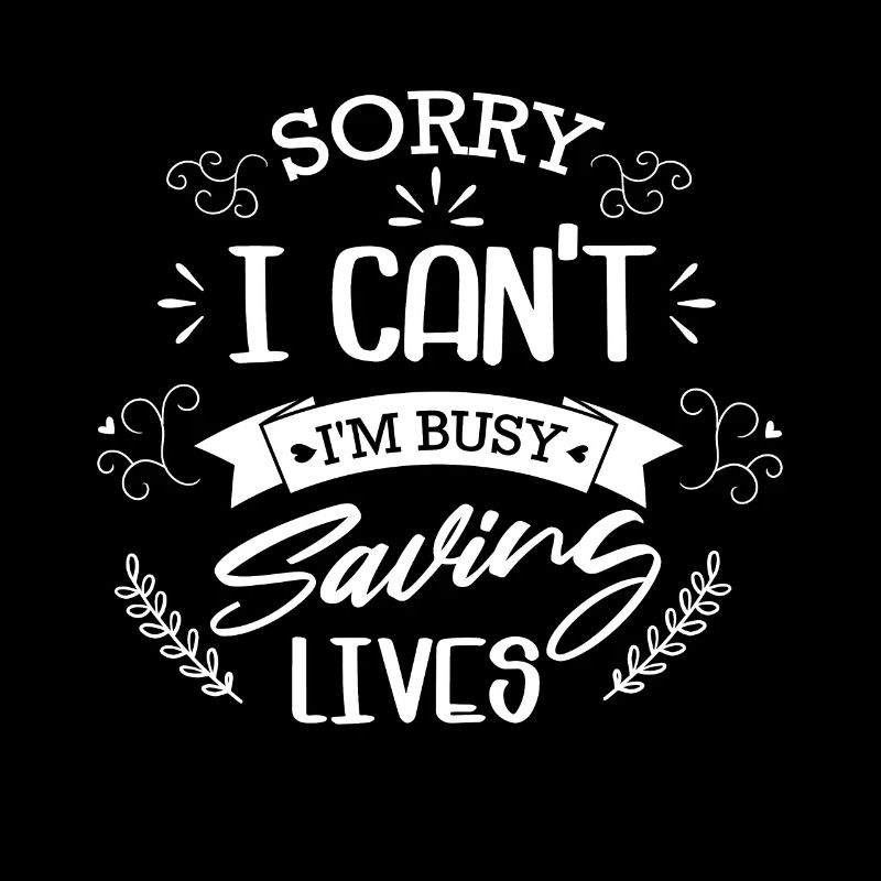 Diligently saving lives EMT ambulance
