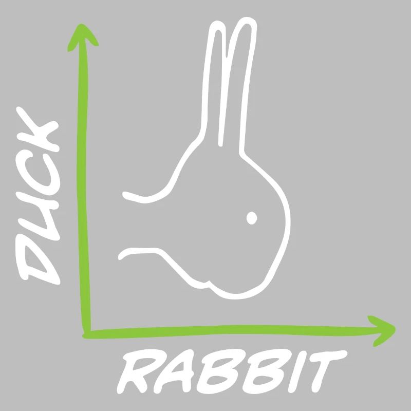 Science Nerd Duck Rabbit Physics Math Geek