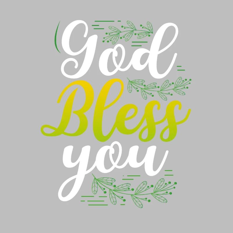 Christian Gift God Bless You Christianity Gift