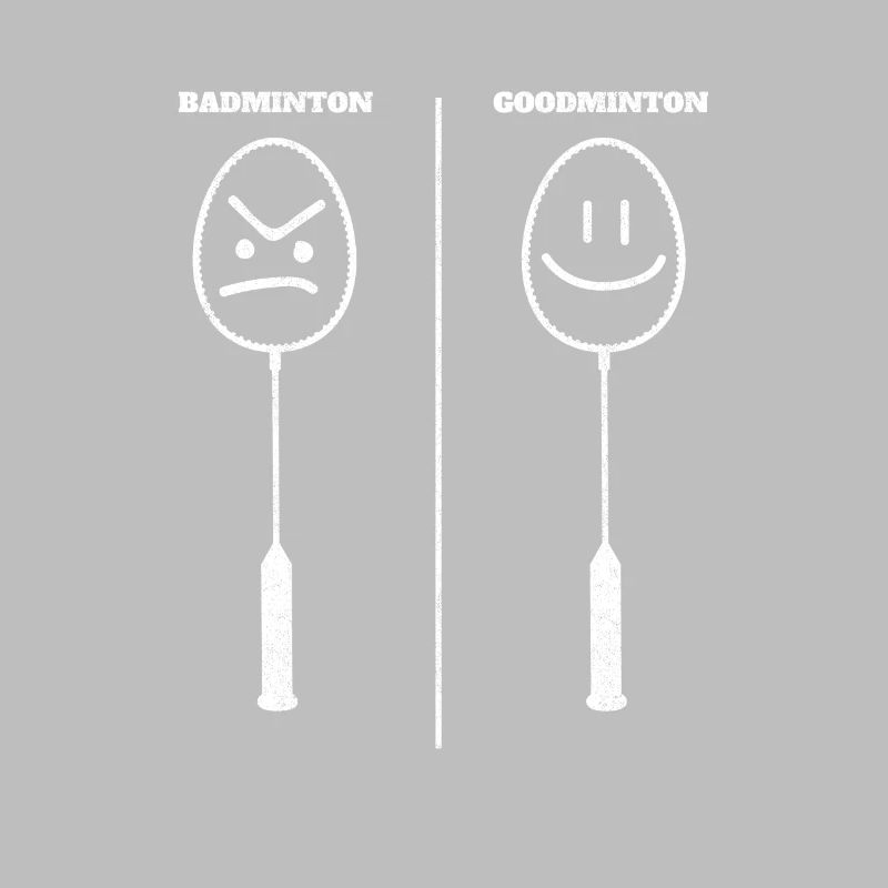Goodminton Badminton Meme Racket Badminton