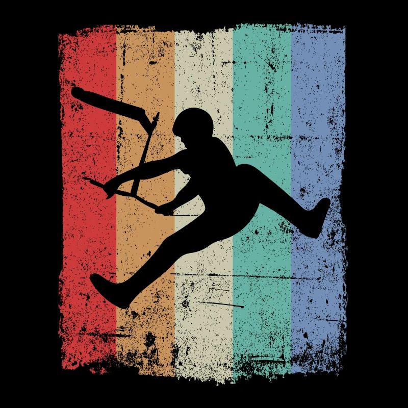 Stuntscooter Scooter Tretroller