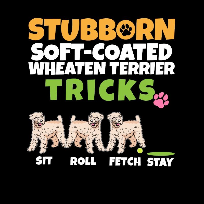 Stubborn Soft-Coated Wheaten Terrier Tricks I