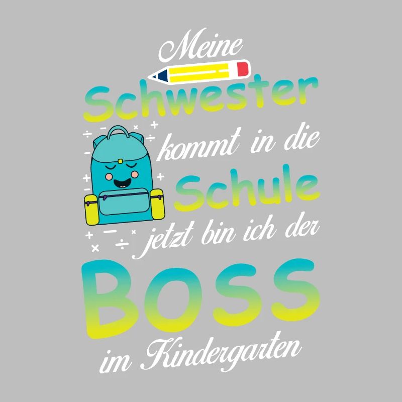 Kindergarten Schule Einschulung Jungs Mädchen