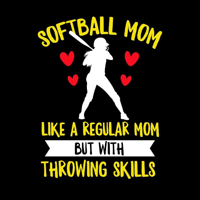 Softball saying for your softball mom