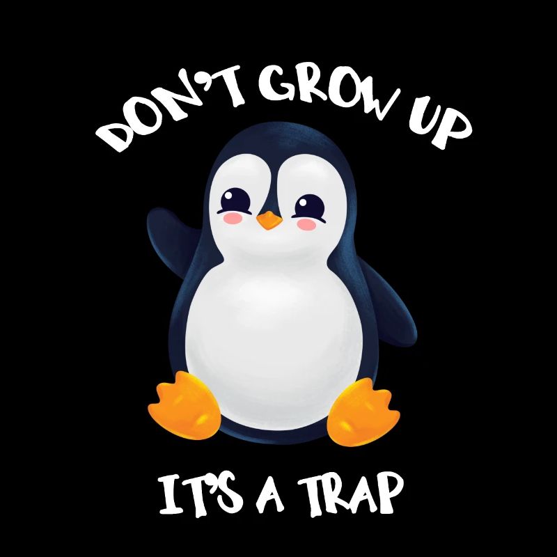 Pingouin Don’t Grow Up