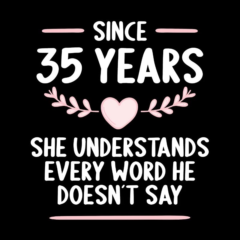 35 ans de mariage 35 ans