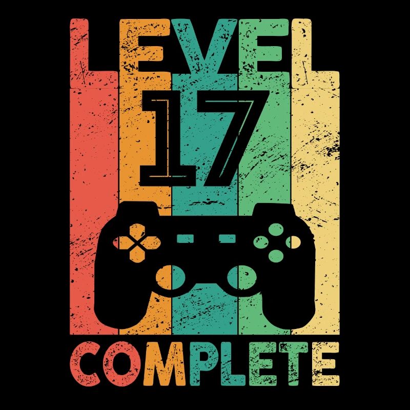 Ich bin schon 17 | 17. Geburtstag Jungen Gaming