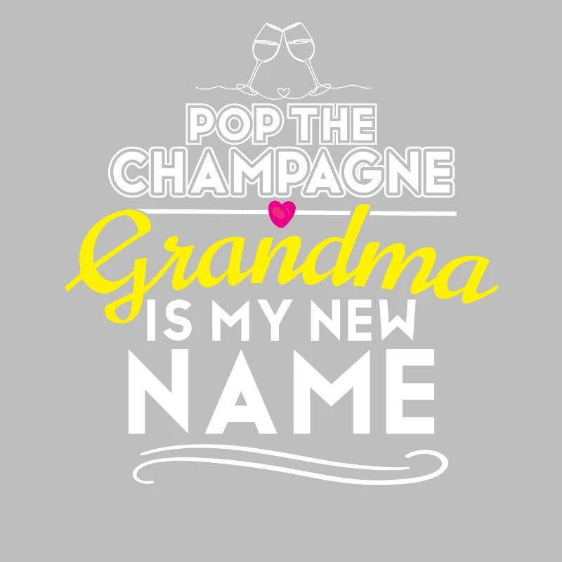 Öffnet Den Ich Werde Oma Großmutter