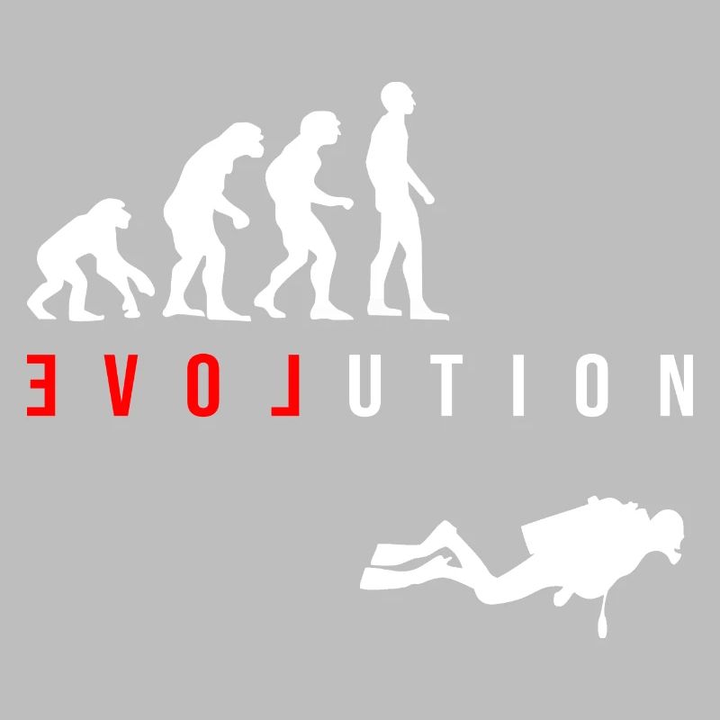 Plongée LOVE Evolution comme cadeau