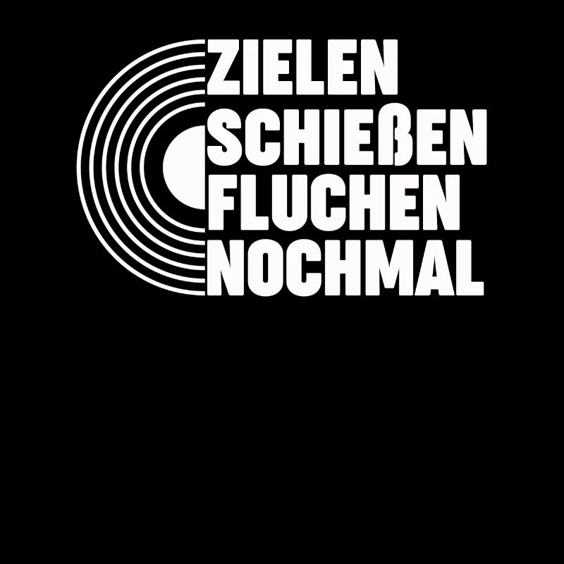 Zielen Schießen Fluchen Nochmal Bogenschießen