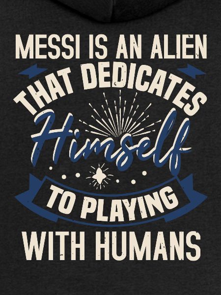 Messi er en udlænding, der dedikerer sig til