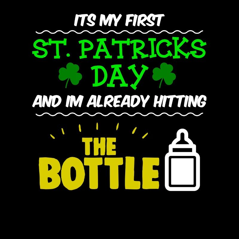 Baby First St Patricks Day Drôle de jeu de mots