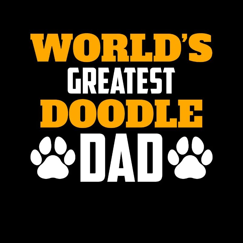 Der Beste Doodle Dad Aller Zeiten Labradoodle