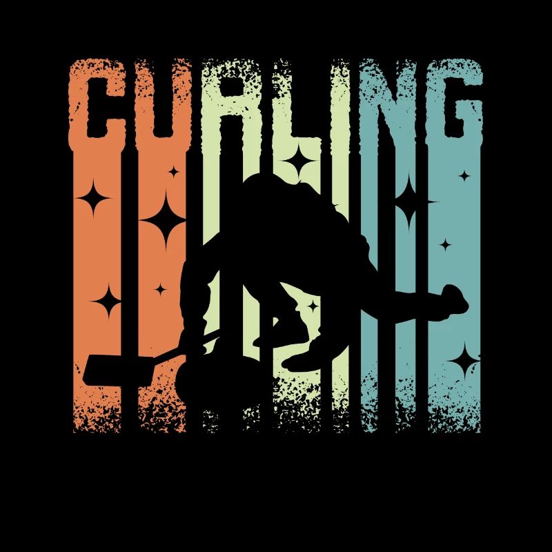 Vintage Curling