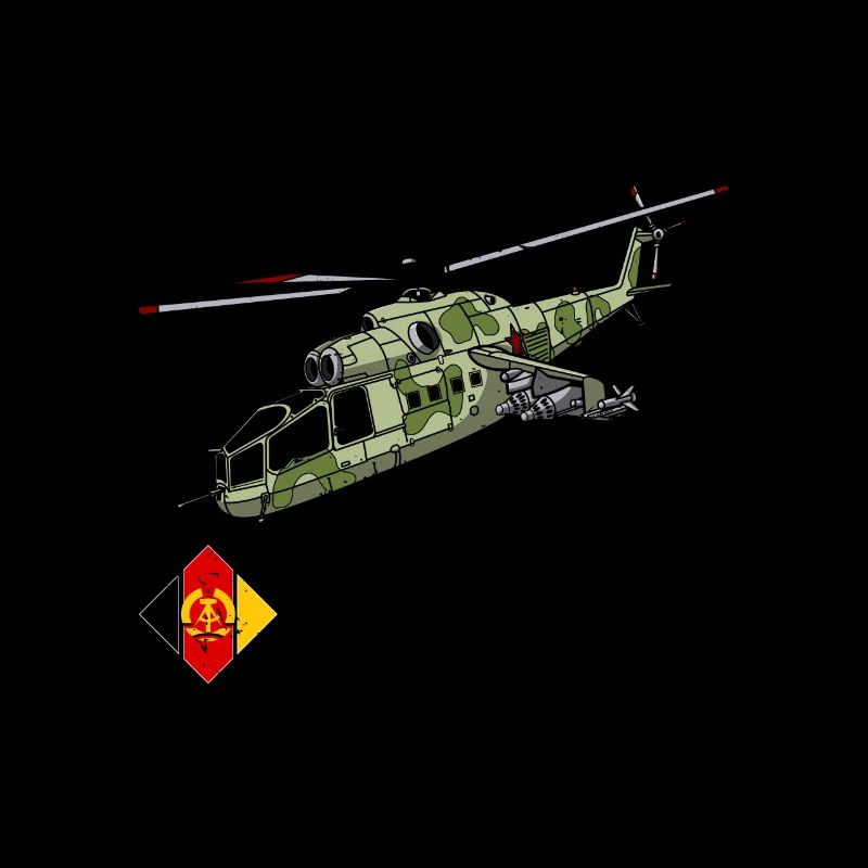 Légende russe MI 24 Crocodile Soviétique