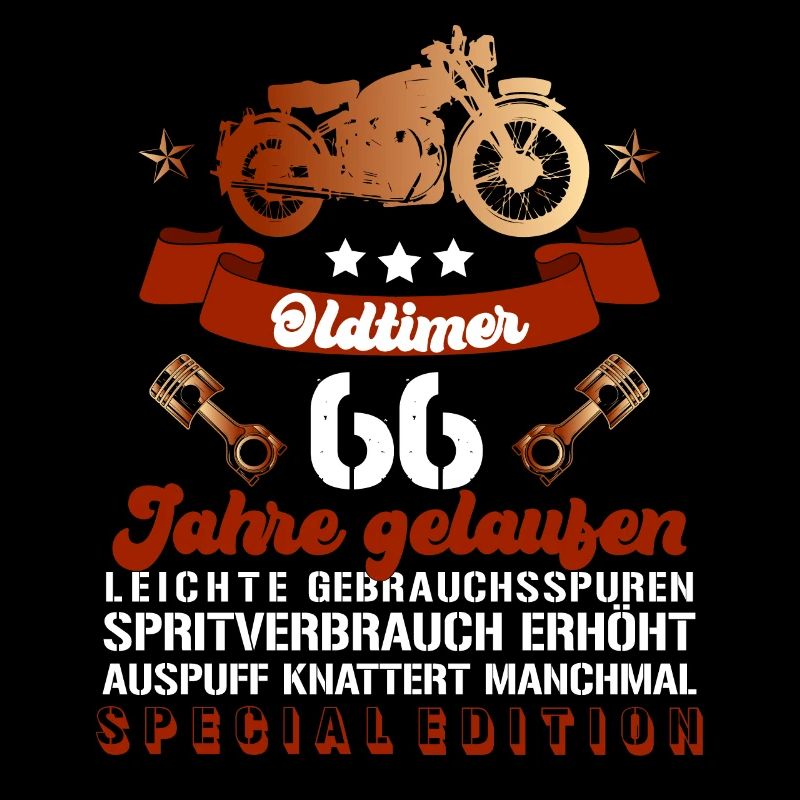 Die Legende feiert Geburtstag und wird 66!