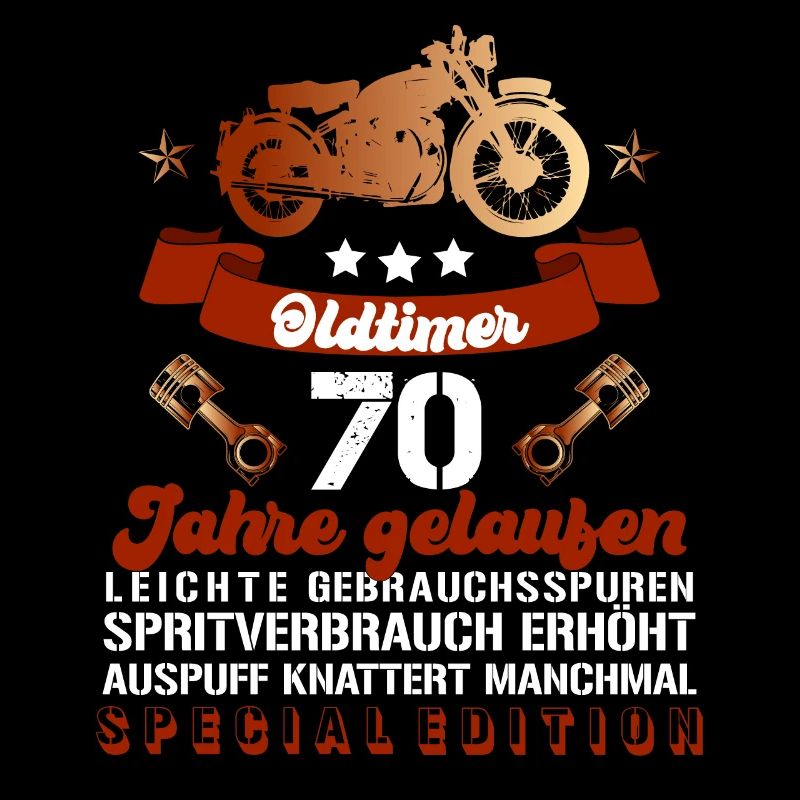 Die Legende feiert Geburtstag und wird 70!