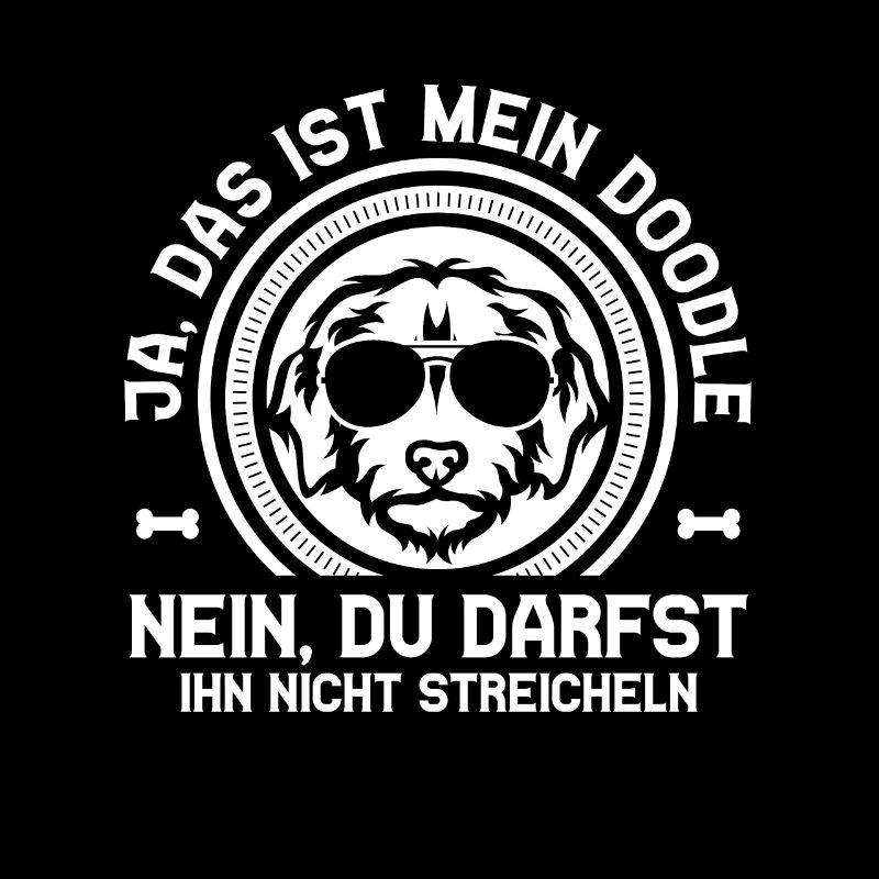 Bitte nicht streicheln - DOODLE