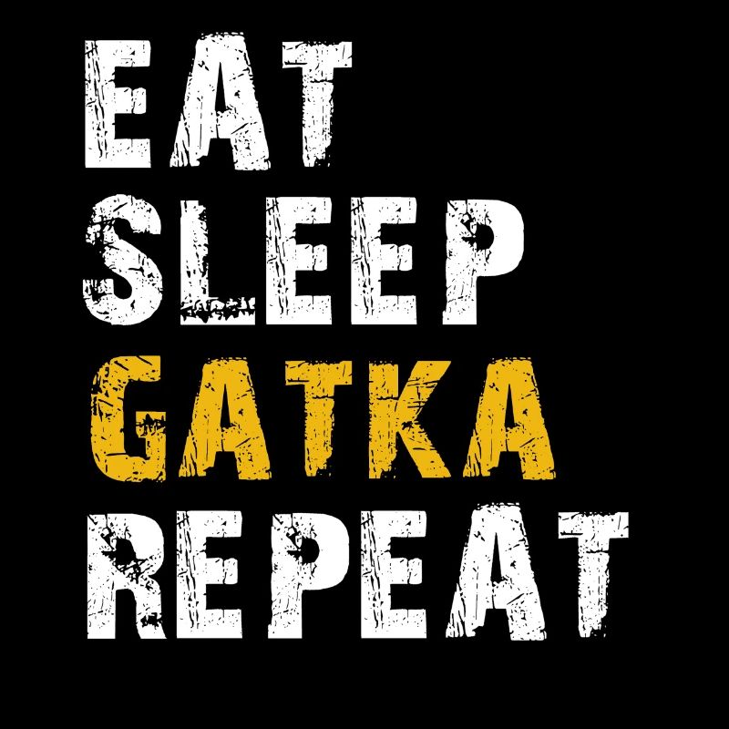 eat sleep Gatka