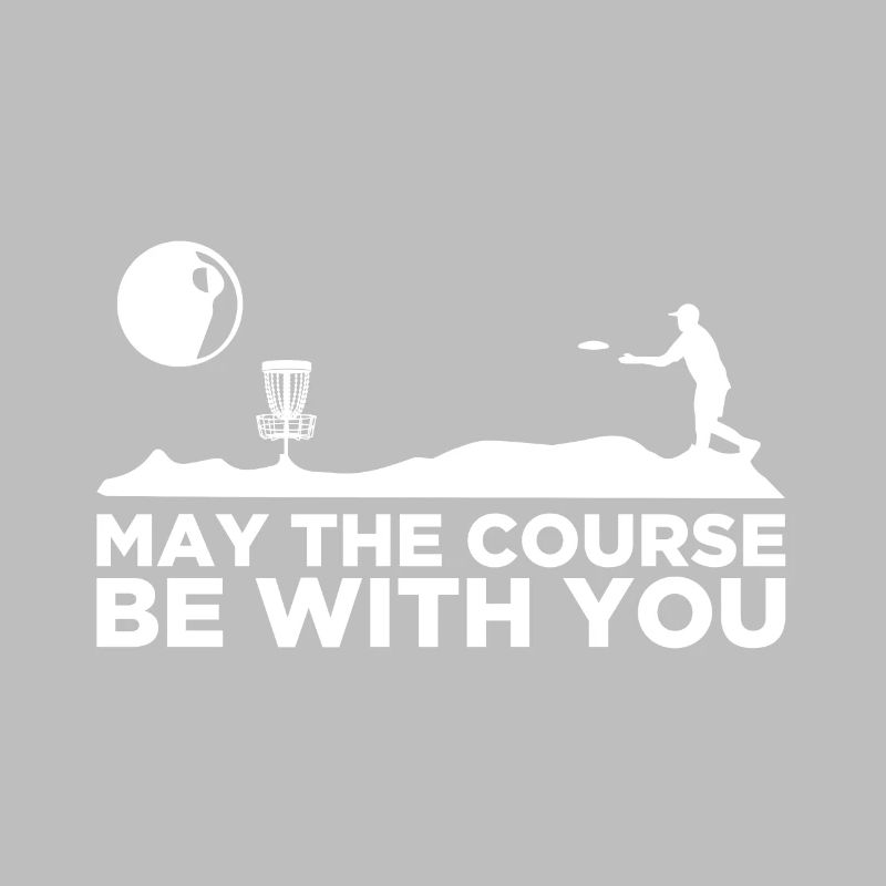 Disc Golf que le parcours soit avec vous