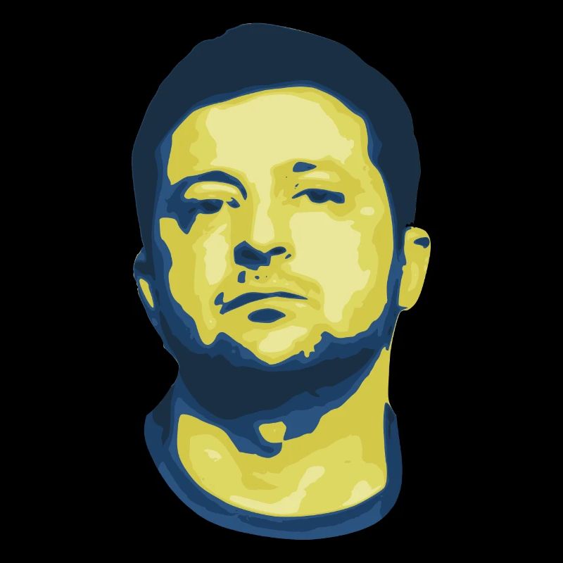 Zelensky Ucrania Pop Art