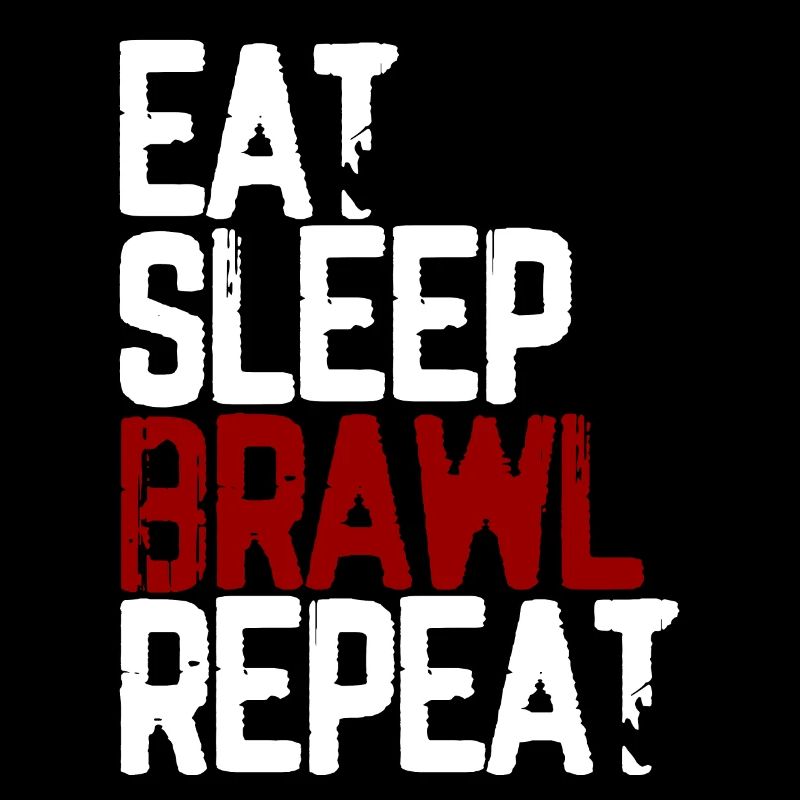 Eat Sleep Brawl Repeat Gamer