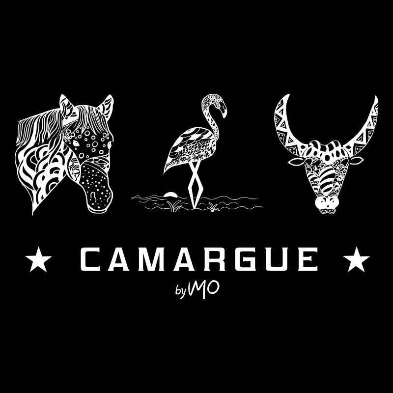 Camargue puissance 3 Blanc