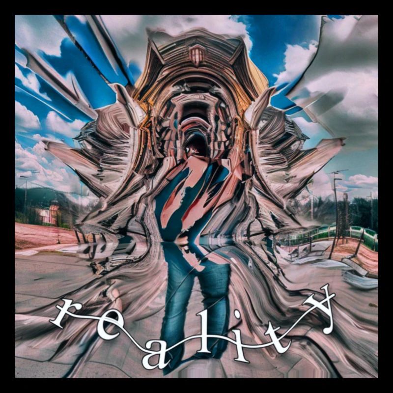 "distorted reality" / blurry design