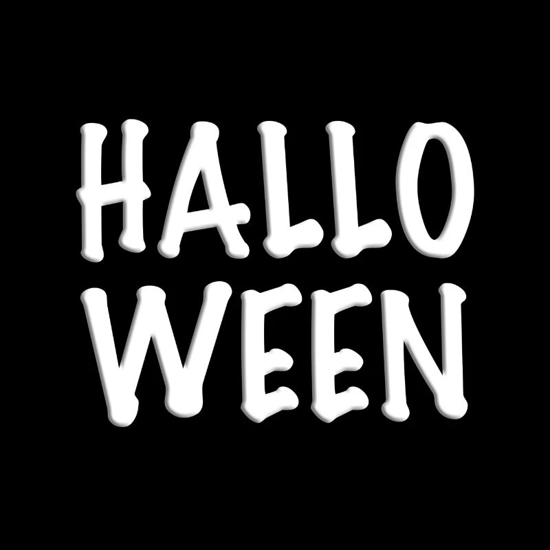 HALLOWEEN - SKELETT - KNOCHEN