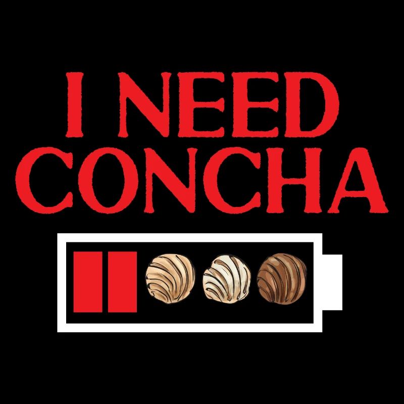 Concha Hispanic Mexican Pan Dulce