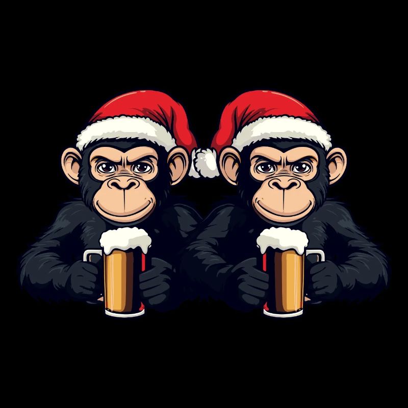 Monkey Christmas Team