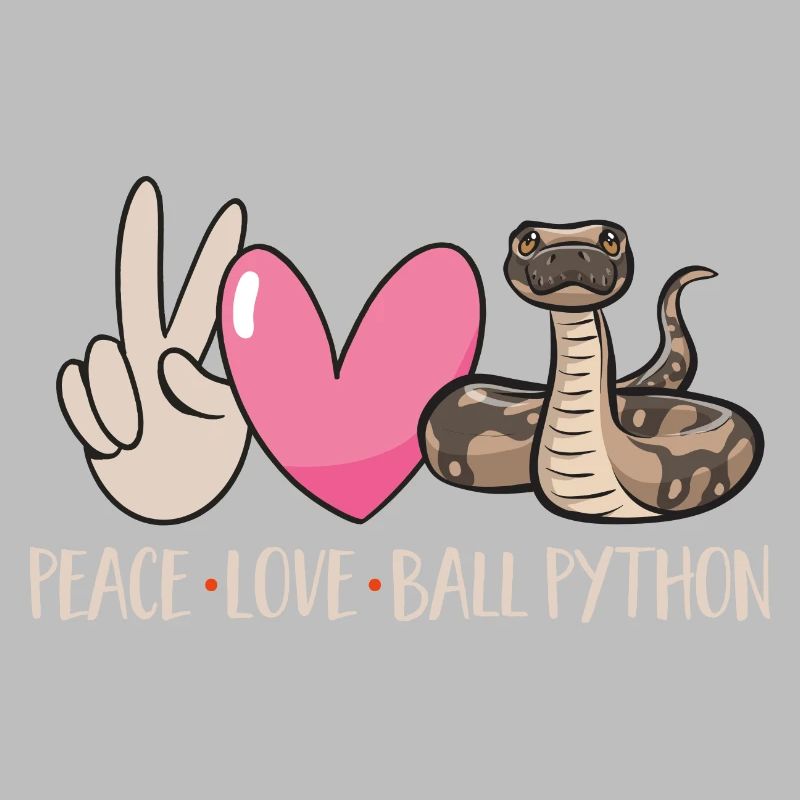 Ball Python Schlange Königspython