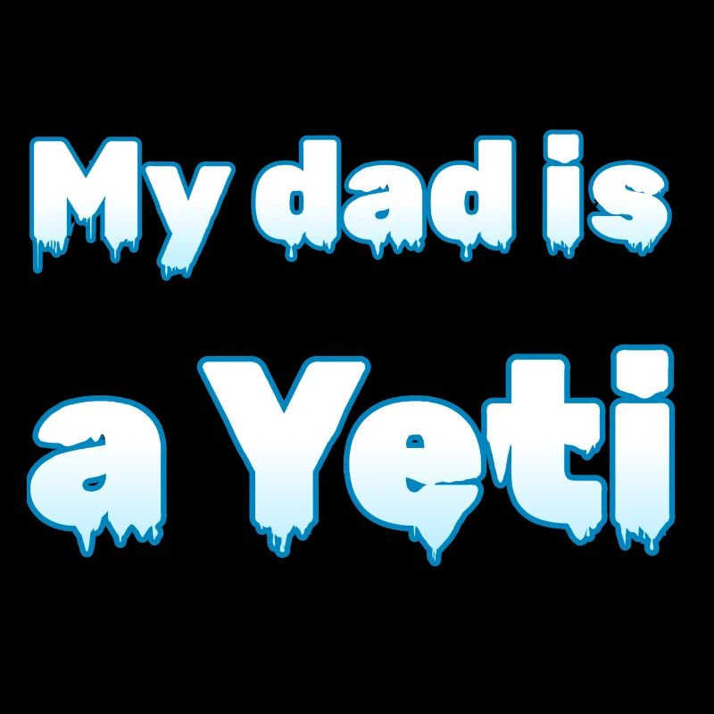 « Mon père est un yéti » | Conception de la glace