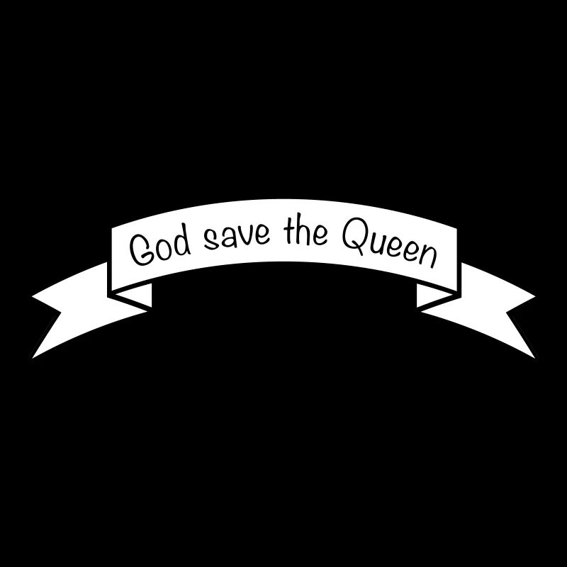 God save the queen | Vectorgraphic