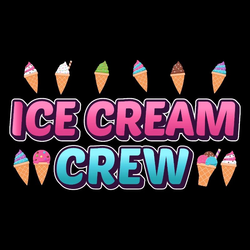Crème glacée Crème glacée d’été Funny Kids Popsicles