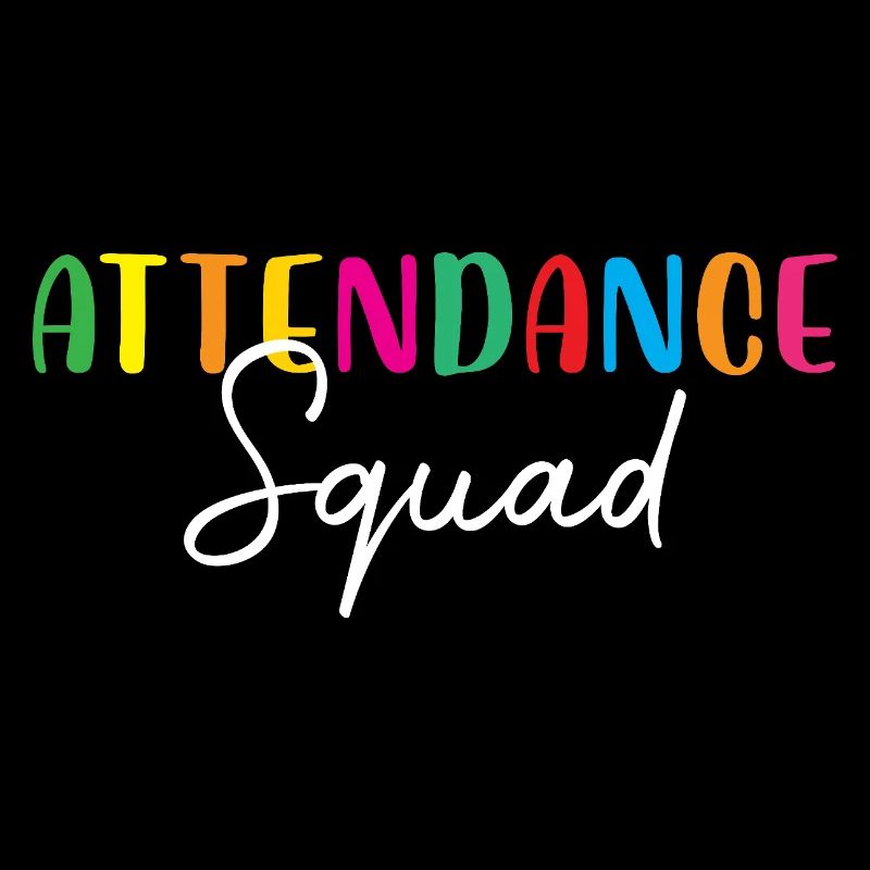 Attendance Squad School Office Attendance Clerk