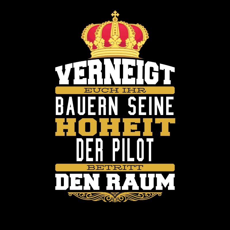 Witziges Pilot T-shirt Geschenk Hobby Piloten