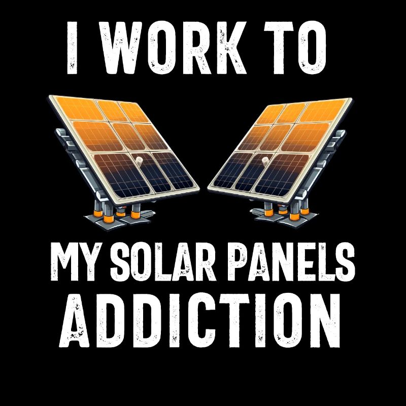 Solarpanel-Installateur Techniker Männer Erneuerbar