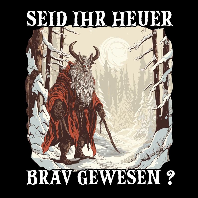 Le Krampus arrive | Kramperl | Krampus Costume