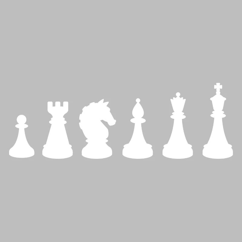 TEE chess pieces cool chess player giftChess piece