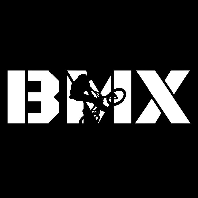 BMX Stuntman Biker