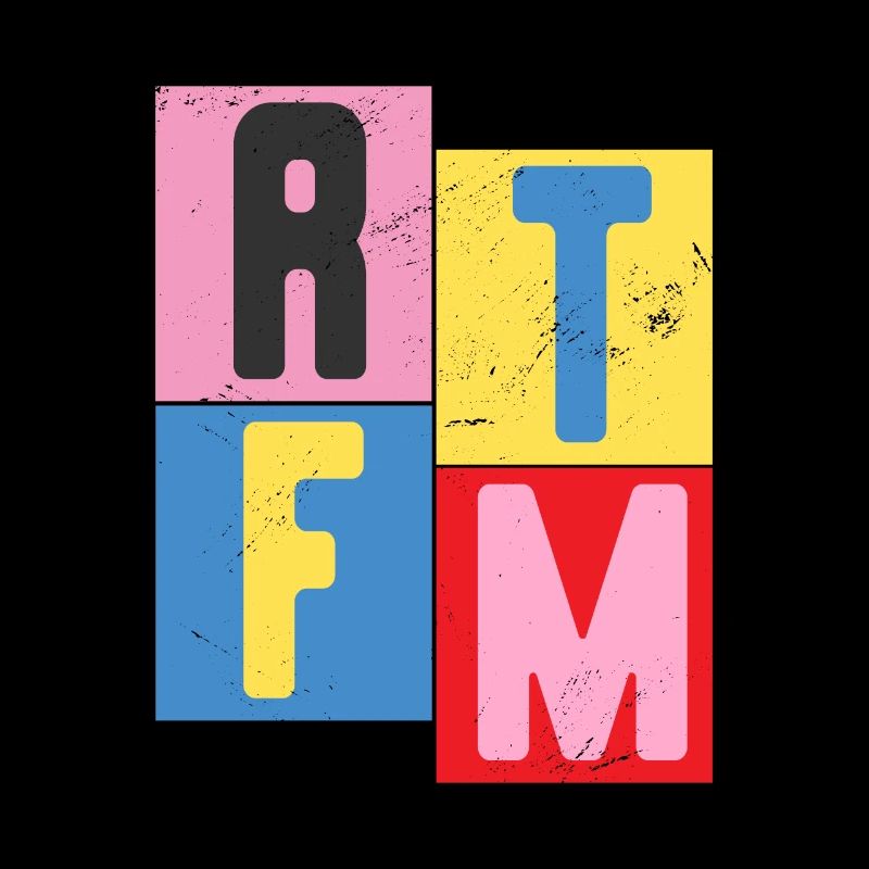 RTFM - Lire le F.. Manuelle