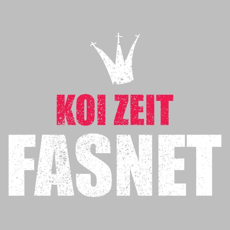 Koi time Fasnet witch Guggen carnival gift